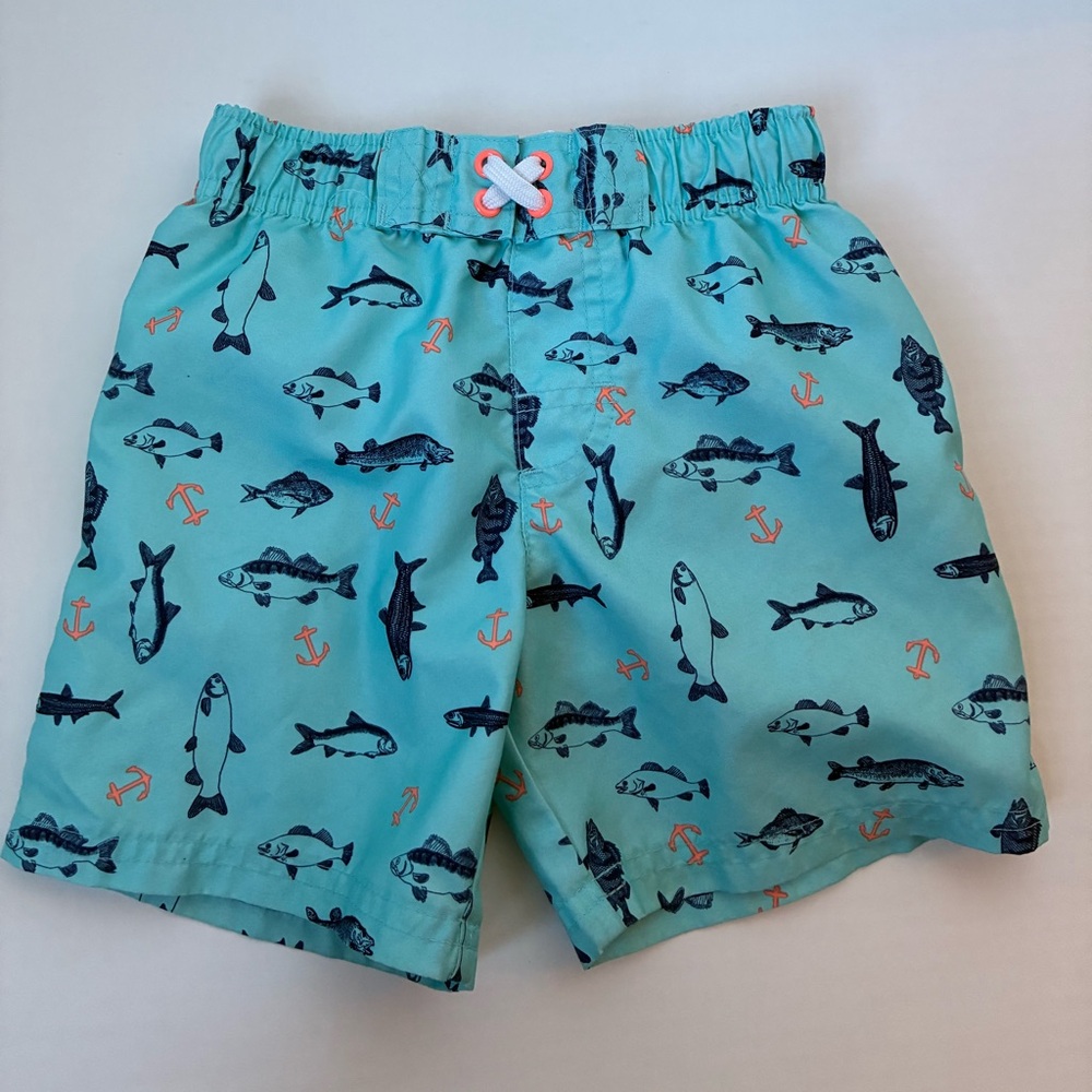 Toddler Boys CAT & JACK Swim Trunks 4T